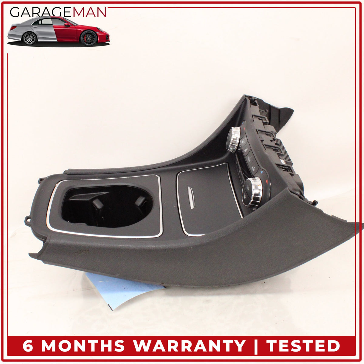 2014-2019 Mercedes-Benz CLA250 C117 AC Heater Climate Control Switch w/ Trim OEM