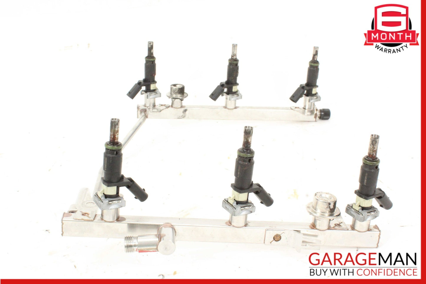 2005-2012 Mercedes-Benz R350 W251 Fuel Rail w/ Injectors 2720700995