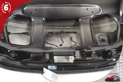 15-20 Mercedes-Benz C300 W205 Sedan Rear Trunk Lid Deck Panel 2057502400