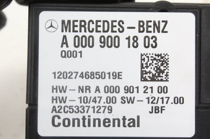 2011-2020 Mercedes-Benz S550 W221 Fuel Pump Control Module 0009001803 OEM