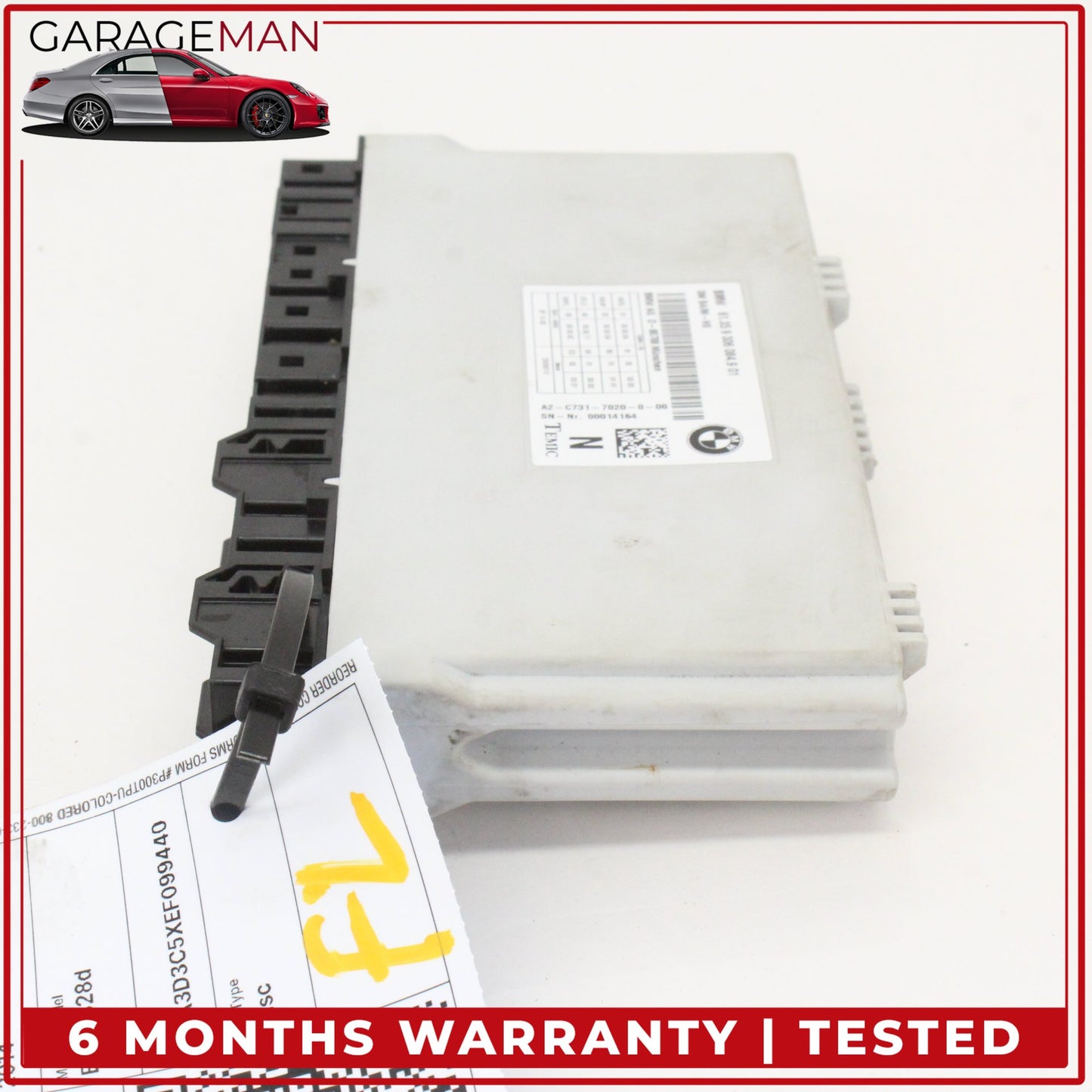 2014-2017 BMW 328d Sedan Front Left Seat Control Module 61359306084 OEM