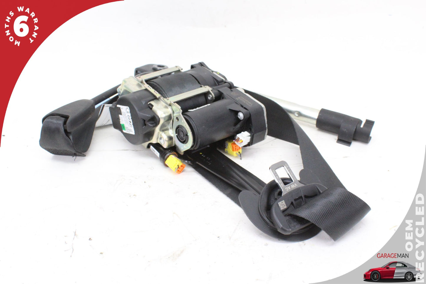 2022-2025 Audi Q4 E-Tron Front Right Side Seat Belt Retractor w/ Tensioner OEM