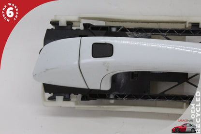 2011-2018 Porsche Cayenne 958 Rear Left Side Exterior Door Handle Keyless OEM