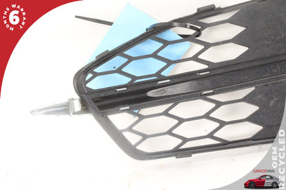 2012-2018 Audi A6 S6 Front Left Driver Side Fog Lamp Grille 4G0807681 OEM