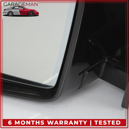 2007-2014 Mercedes-Benz CL550 W216 Coupe Front Left Door Rear View Mirror w/ Blind Spot 2168101776 OEM