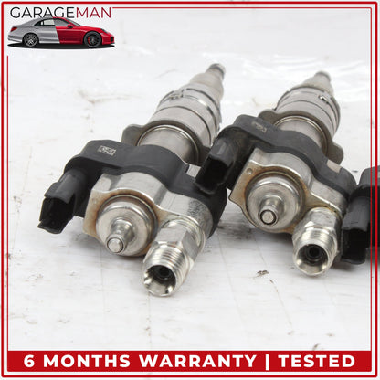 2007-2016 BMW 650i 750i N54/N63 Engine Motor Fuel Injector Set of 4 Index-12 OEM