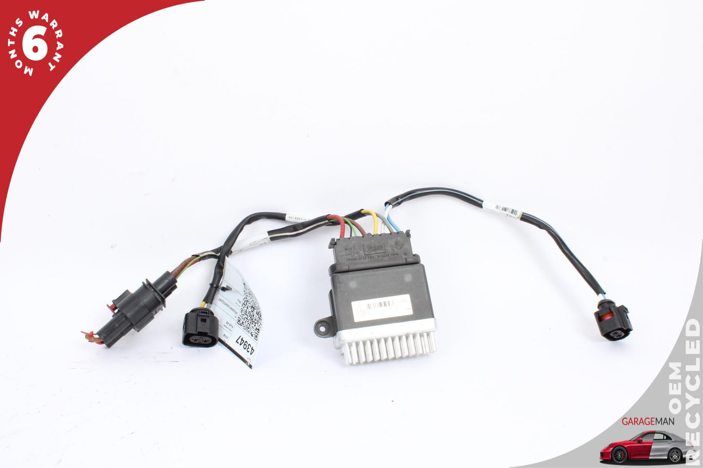2009-2016 Audi A6 A4 A5 Radiator Cooling Fan Control Module Unit 8K0959501G OEM