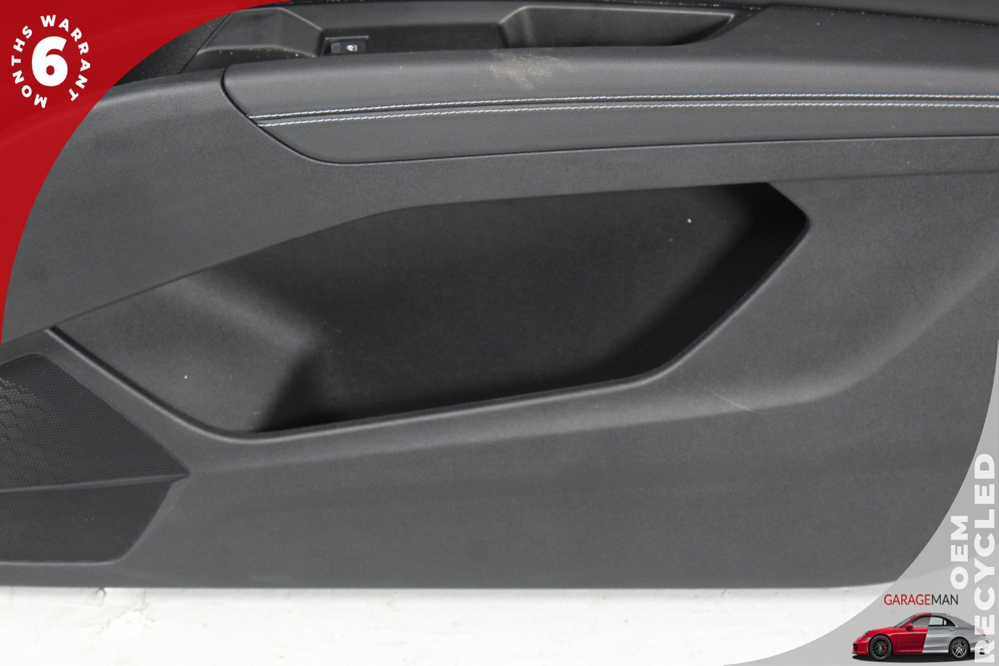 2022-2025 Audi Q4 e-tron Right Front Door Trim Panel 89B867108D OEM