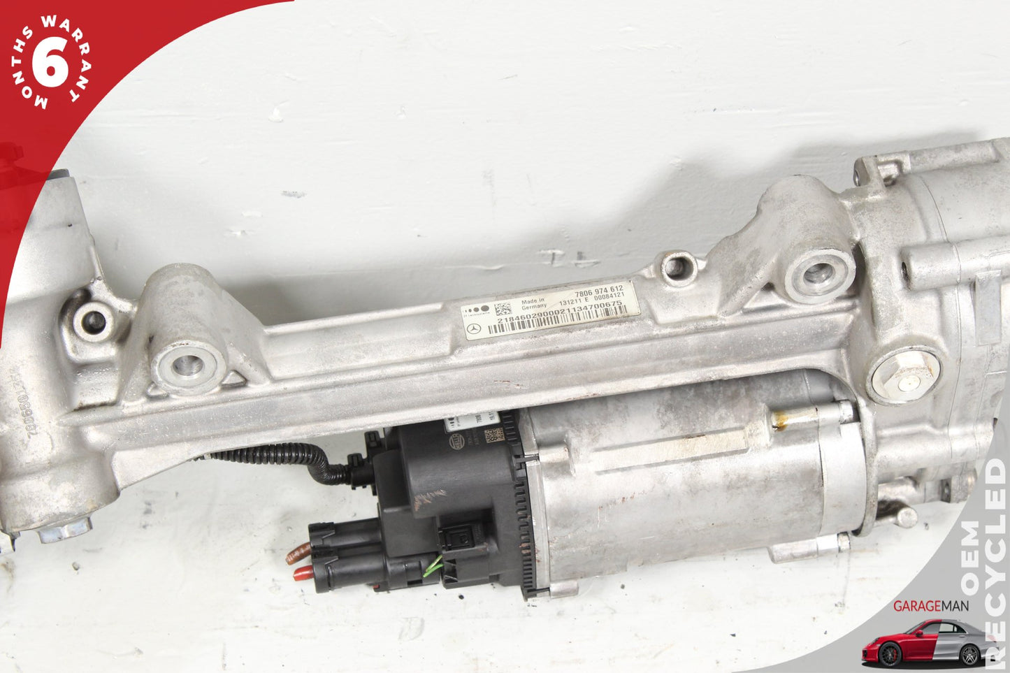 2012-2018 Mercedes W218 CLS550 CLS400 Power Steering Gear Rack & Pinion OEM