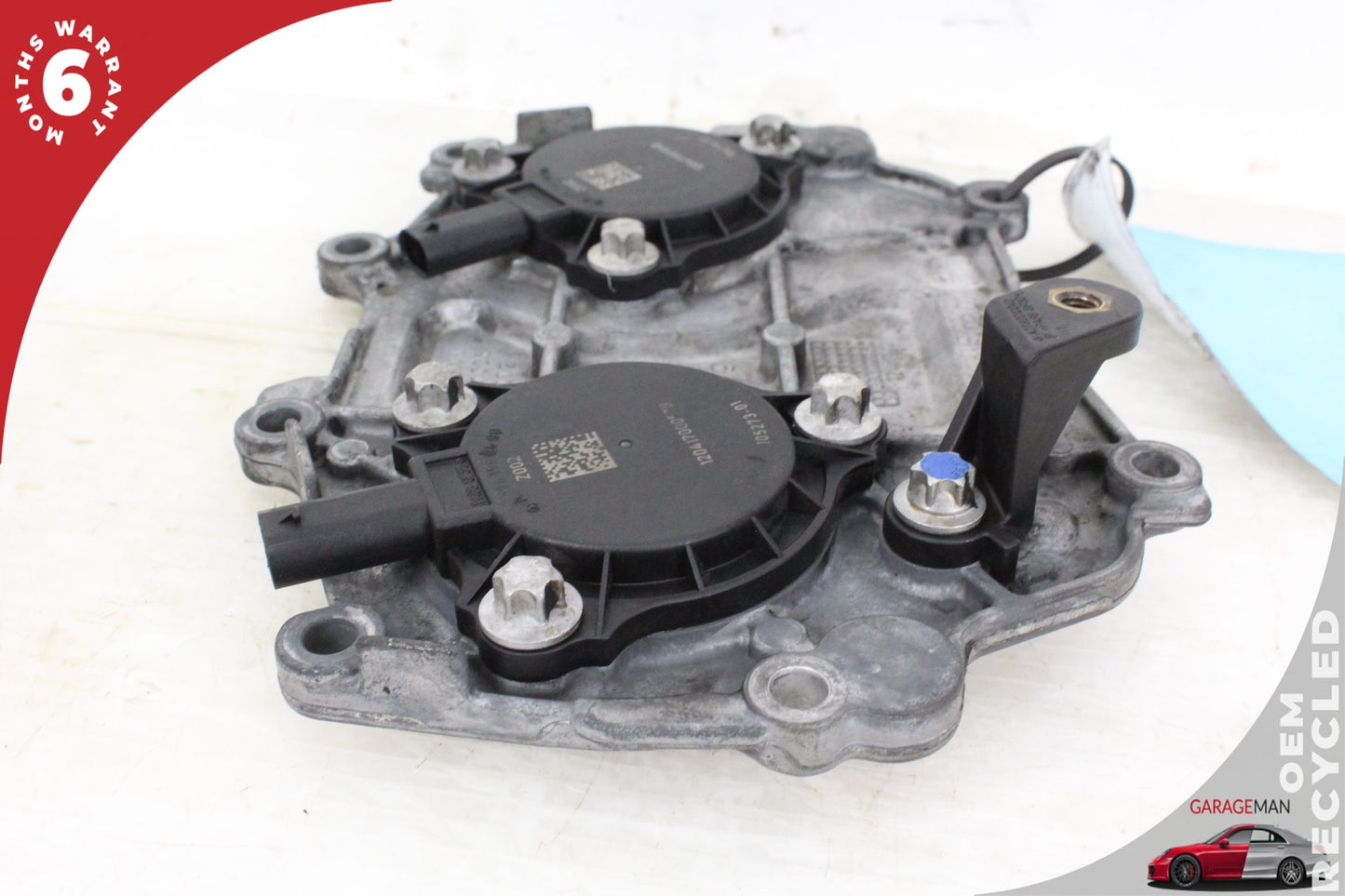 2012-2018 Mercedes W218 CLS550 Engine Timing Chain Cover Plate 2760150201 OEM