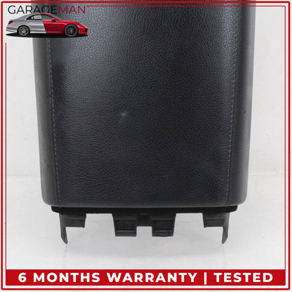 2014-2020 Mercedes W222 S550e Front Center Console Armrest Lid Cover Black OEM