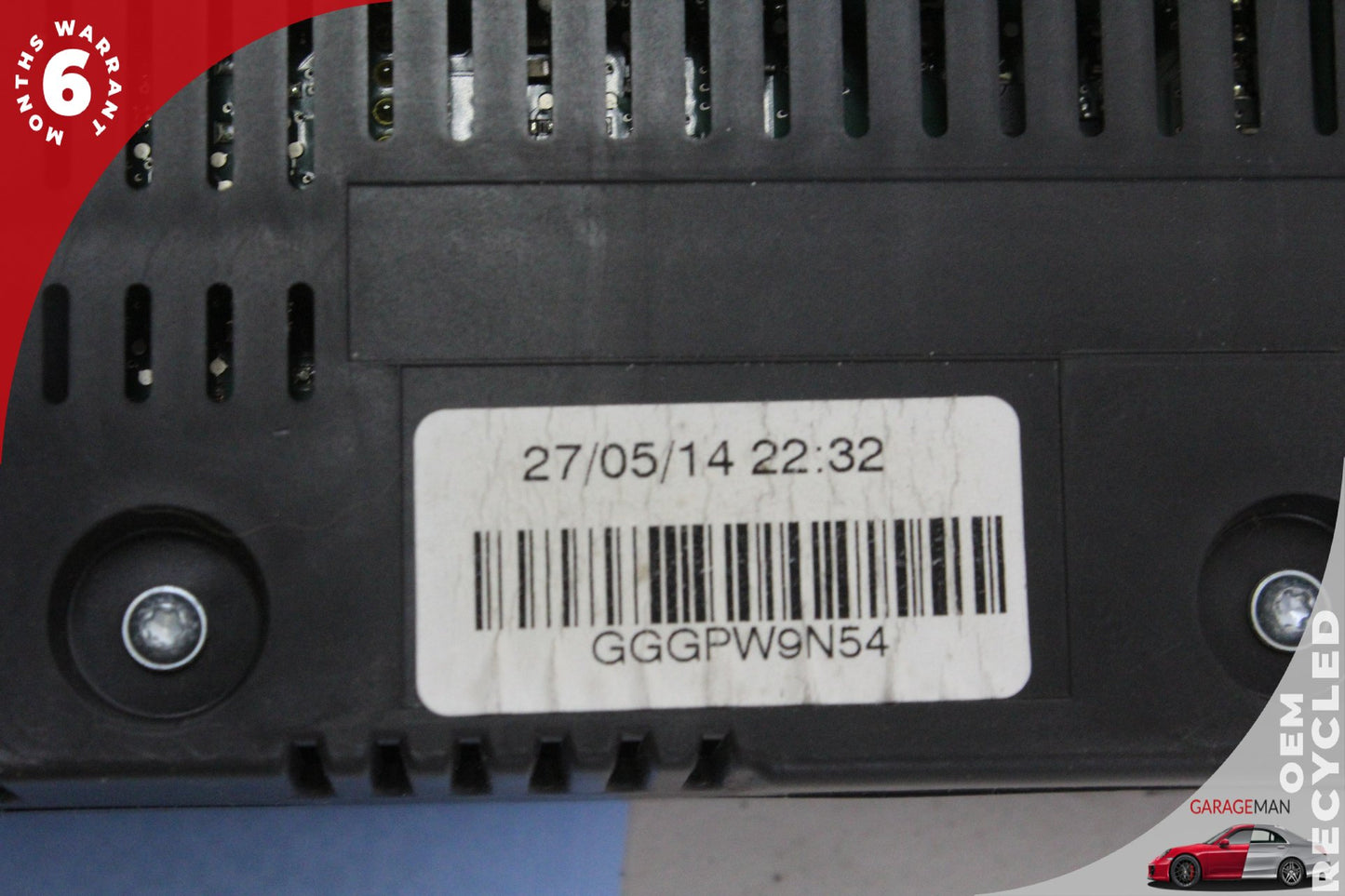 2012-2015 Fiat 500e Telemetrics Bluetooth Module Blue and Me 68238399AB OEM