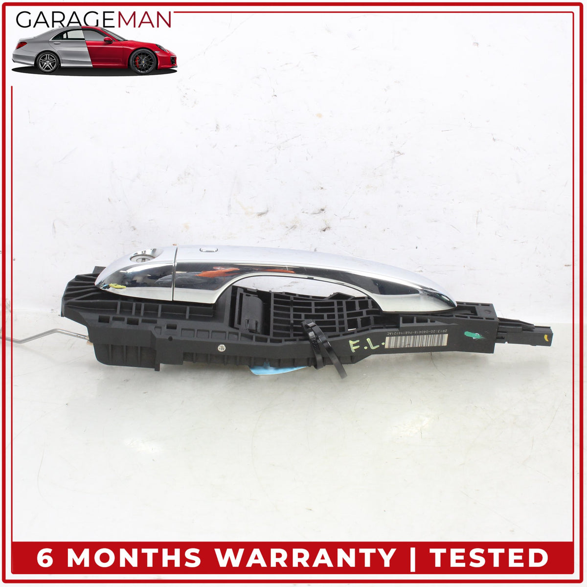 2014-2024 Maserati Ghibli M157 Front Left Exterior Door Handle 68194121AC OEM