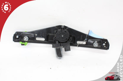 2013-2015 BMW X1 E84 Rear Left Side Window Regulator w/ Motor Assembly OEM