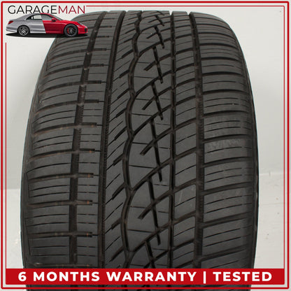 1998-2005 Porsche 911 996 Rear Wheel Rim w/ Continental Tire 10JX18 ET65 OEM