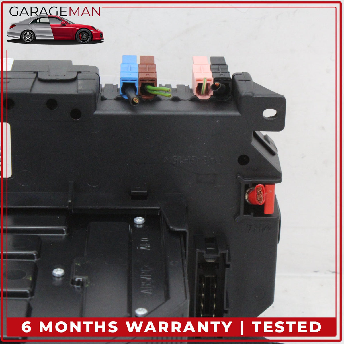 2011-2014 Mercedes W221 S400 Front SAM Under Hood Fuse Box Module 2219067200 OEM