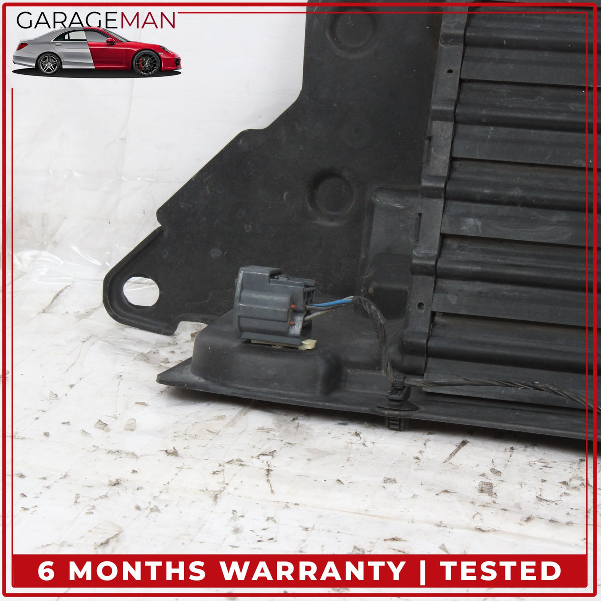 2014-2022 LR Range Rover Sport L494 Radiator Air Flow Deflector Duct Shutter OEM