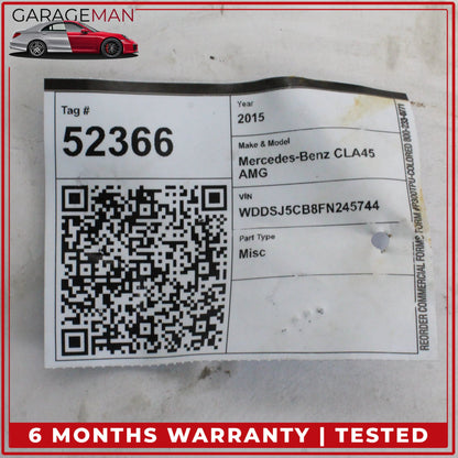 2014-2019 Mercedes W117 CLA45 AMG 7G-Tronic Automatic Transmission Dual Clutch
