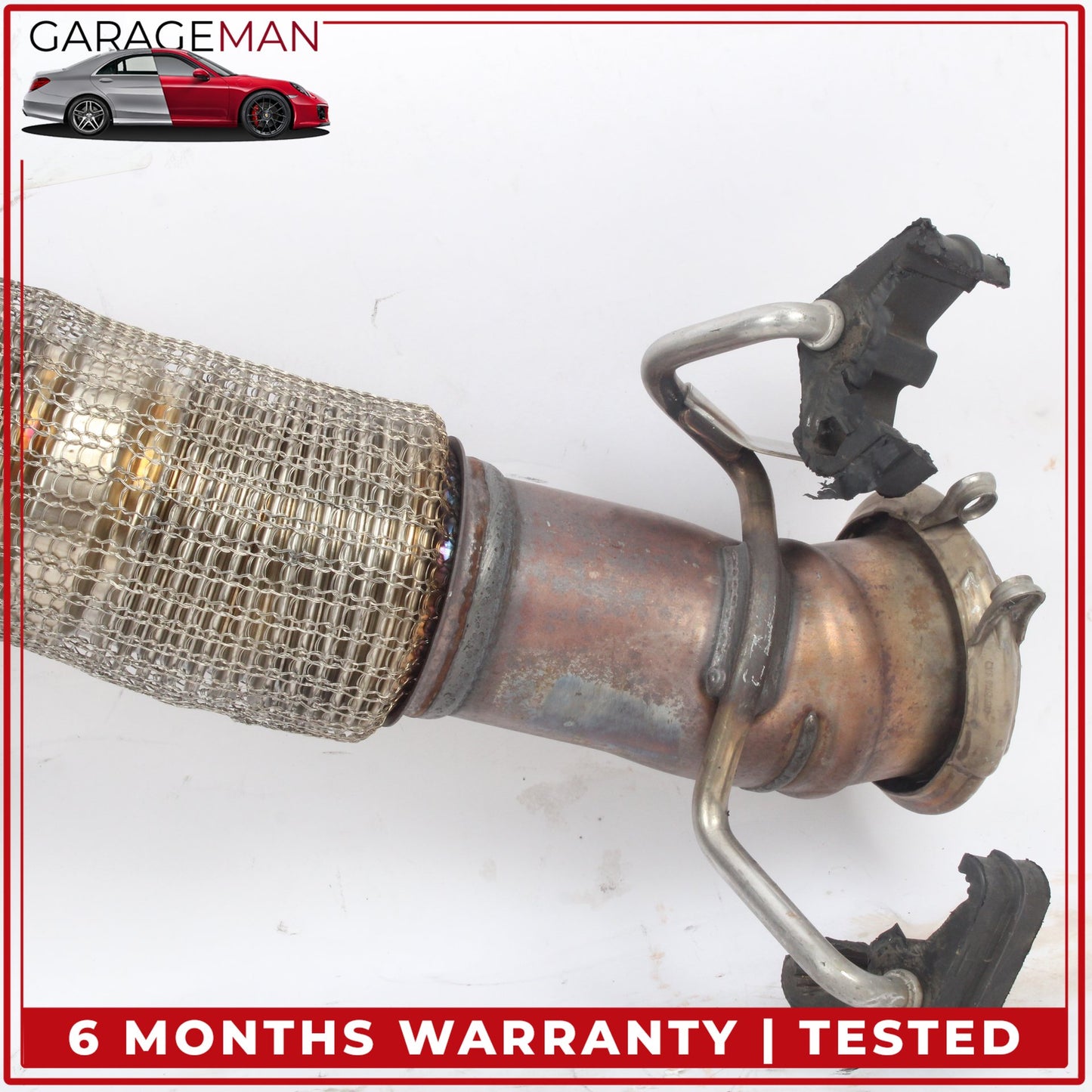 2023-2025 BMW X2 U10 SUV Catalytic Converter 8645690 OEM