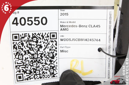 2014-2019 Mercedes W117 CLA45 AMG Rear Left Exterior Door Handle 2047602834 OEM