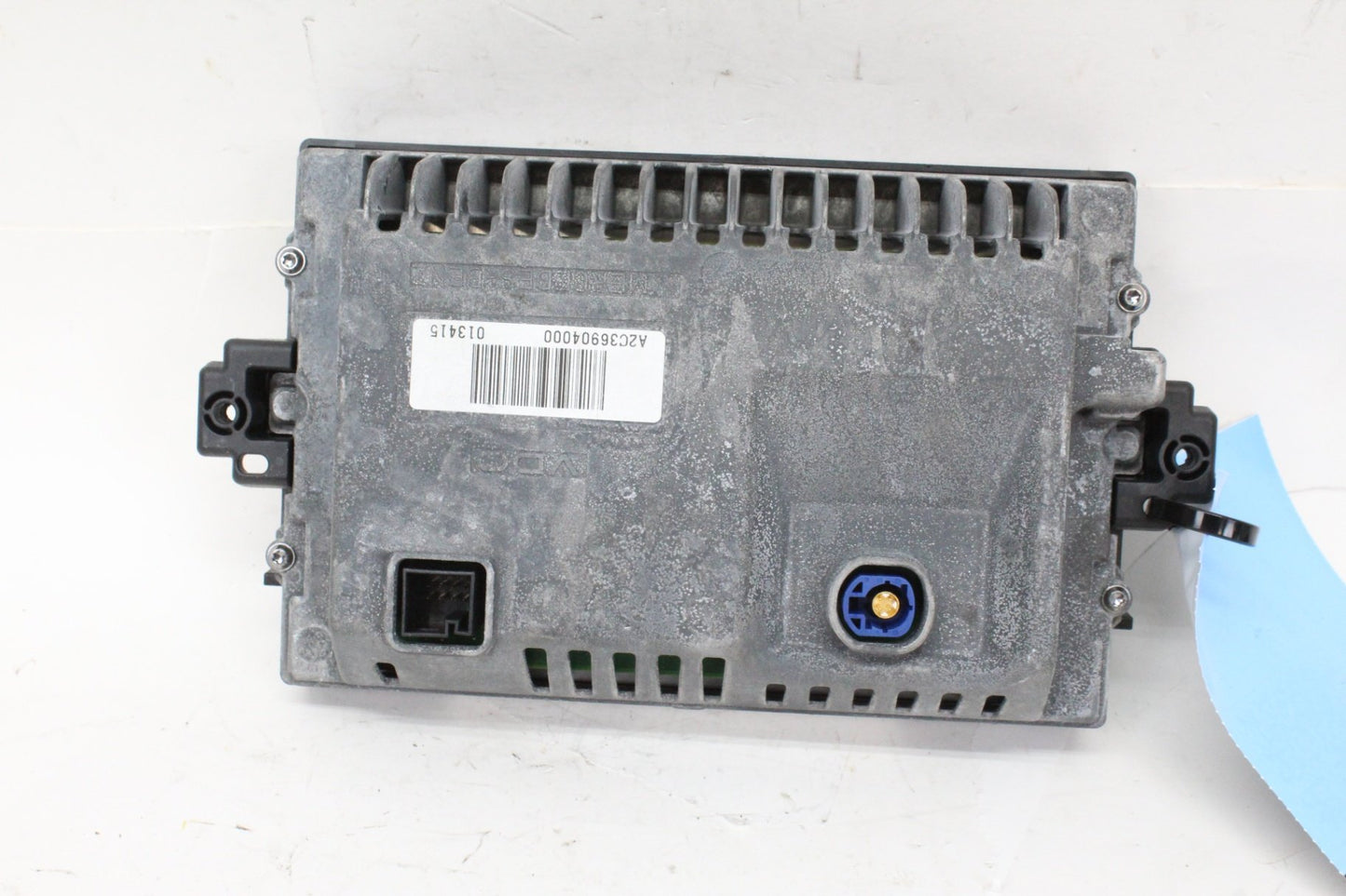 2012-2016 Mercedes C250 W204 Front Center Dash Display Screen Monitor 1729008500
