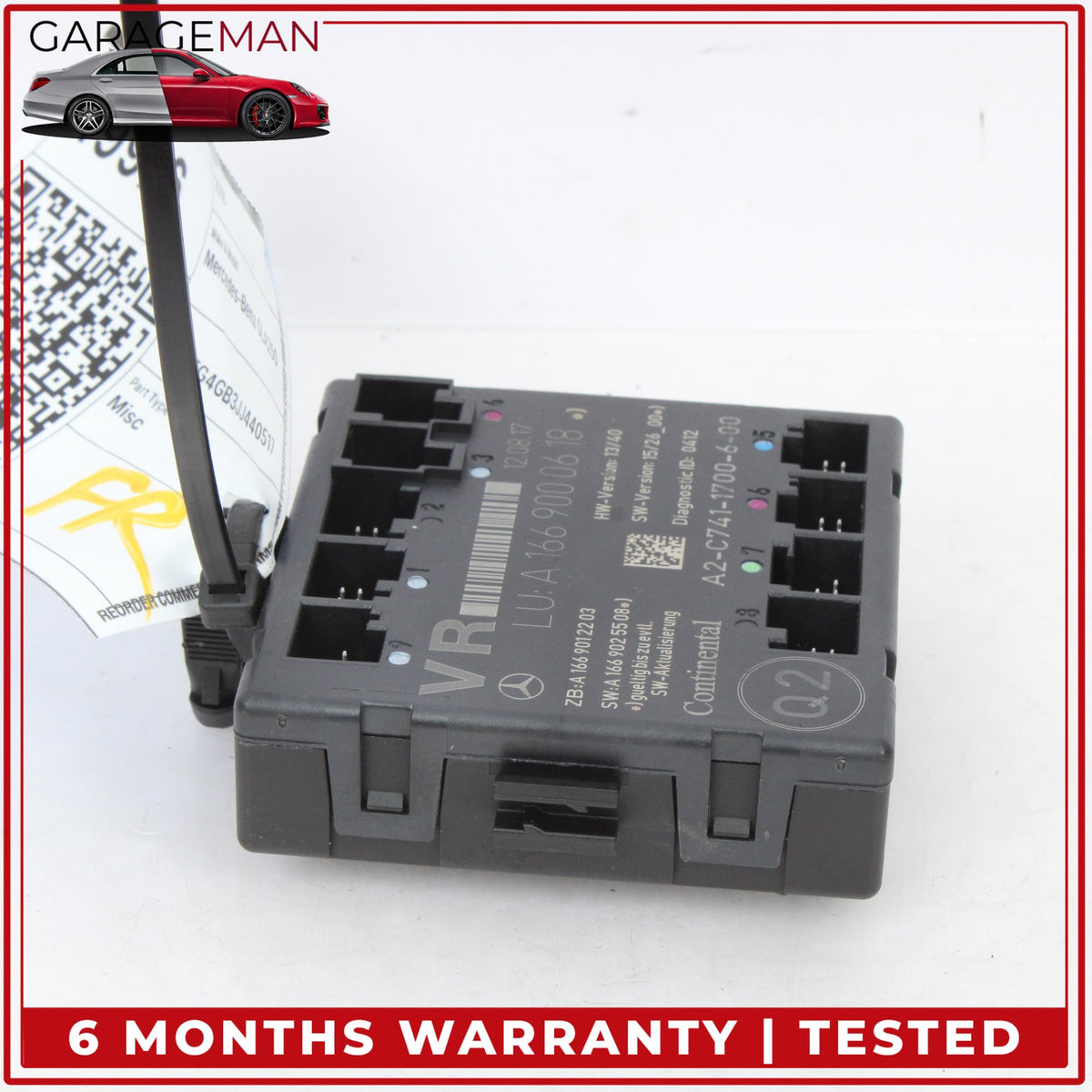 2012-2020 Mercedes X156 GLA250 Front Right Door Control Module 1669000618 OEM