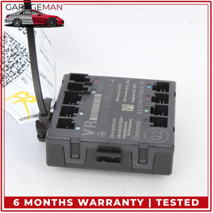 2012-2020 Mercedes X156 GLA250 Front Right Door Control Module 1669000618 OEM