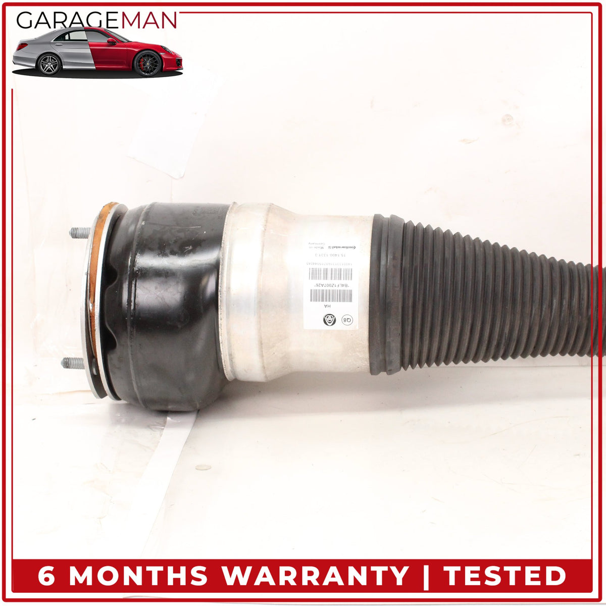 2014-2020 Mercedes W222 S550e Rear Left Side Shock Strut Absorber 2223201700 OEM