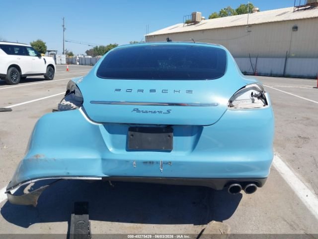 Parting Out- 2013 Porsche Panamera 970- 171