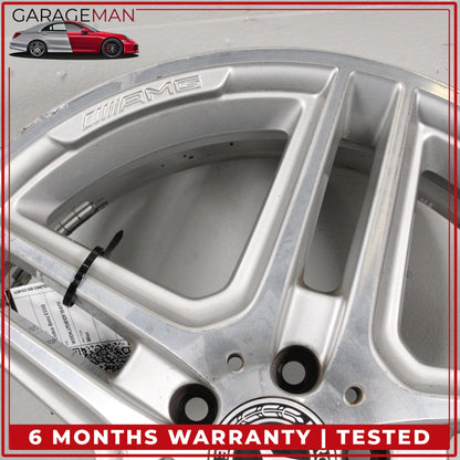 2010-2017 Mercedes C207 E550 Coupe Rear Wheel Rim 8.5JX18H2 ET48 2124013602 OEM