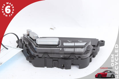 2007-2013 Mercedes W221 S550 S400 Rear Left Side Seat Control Memory Switch OEM