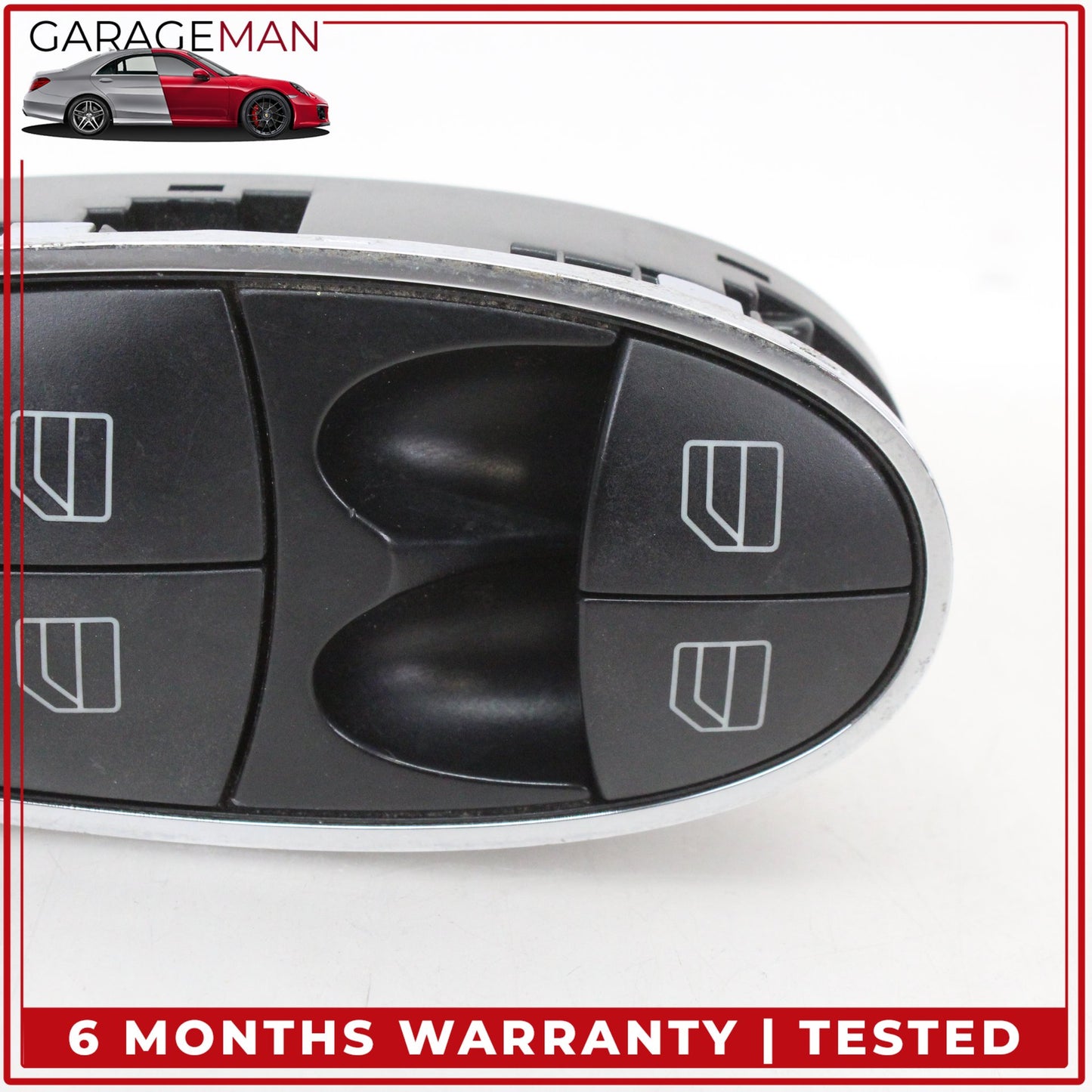 2003-2011 Mercedes W219 CLS500 Front Left Side Master Window Control Switch OEM