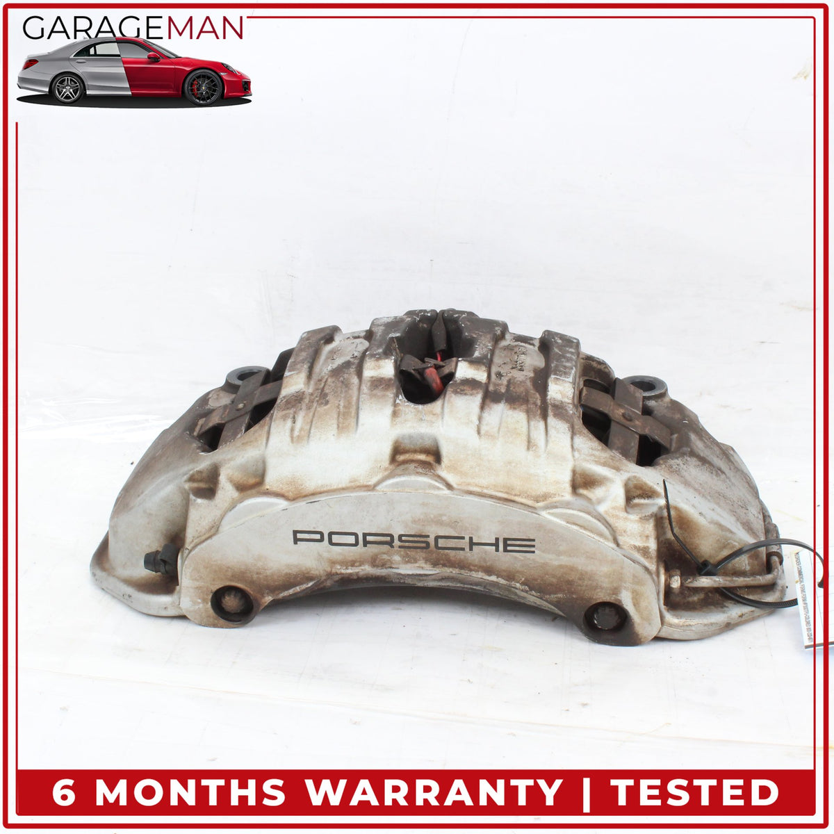 2010-2023 Porsche Panamera 970 Front Left and Right Side Brake Caliper Set OEM