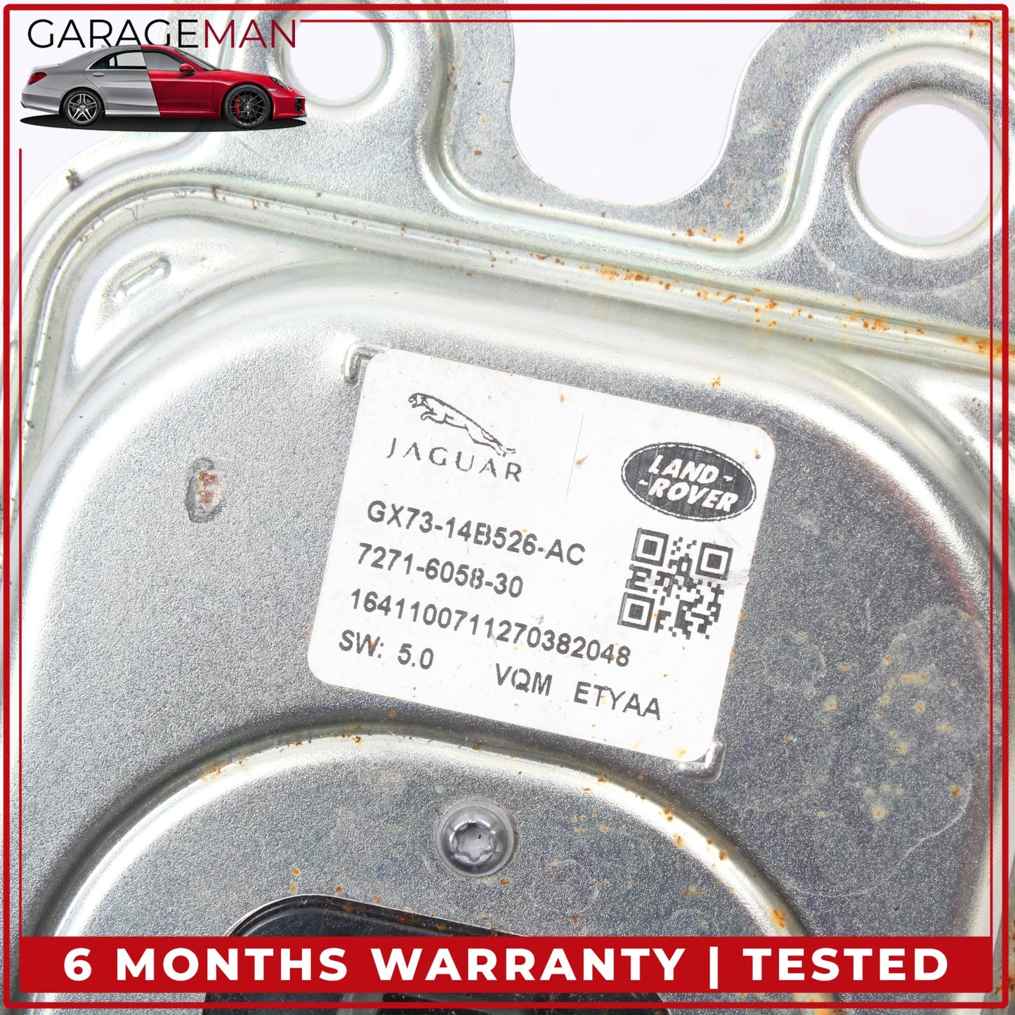 2014-2024 Jaguar F-Type X152 Voltage Stabilizer Control Module GX7314B526AC OEM