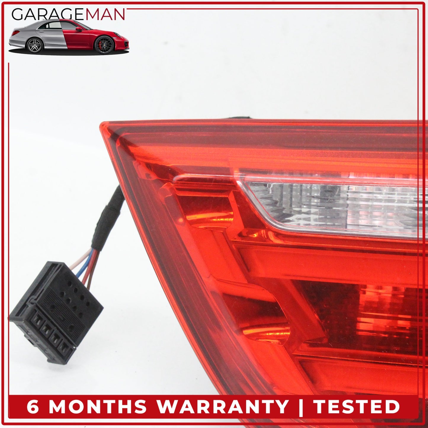 2014-2017 BMW 430i F36 Rear Right Side LED Inner Tail Light Lamp 7296102 OEM