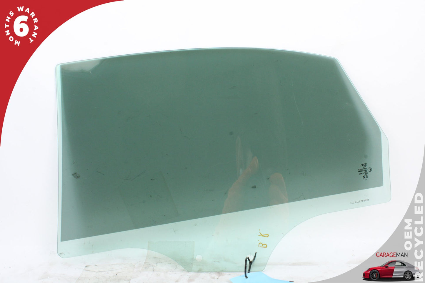 2022-2024 Audi A3 Sedan Rear Right Window Glass 8Y5845206B OEM