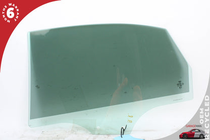 2022-2024 Audi A3 Sedan Rear Right Window Glass 8Y5845206B OEM