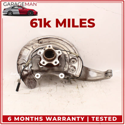 2016-2025 BMW 530e 740i 840i Front Left Spindle Knuckle Wheel Hub 6861797 OEM