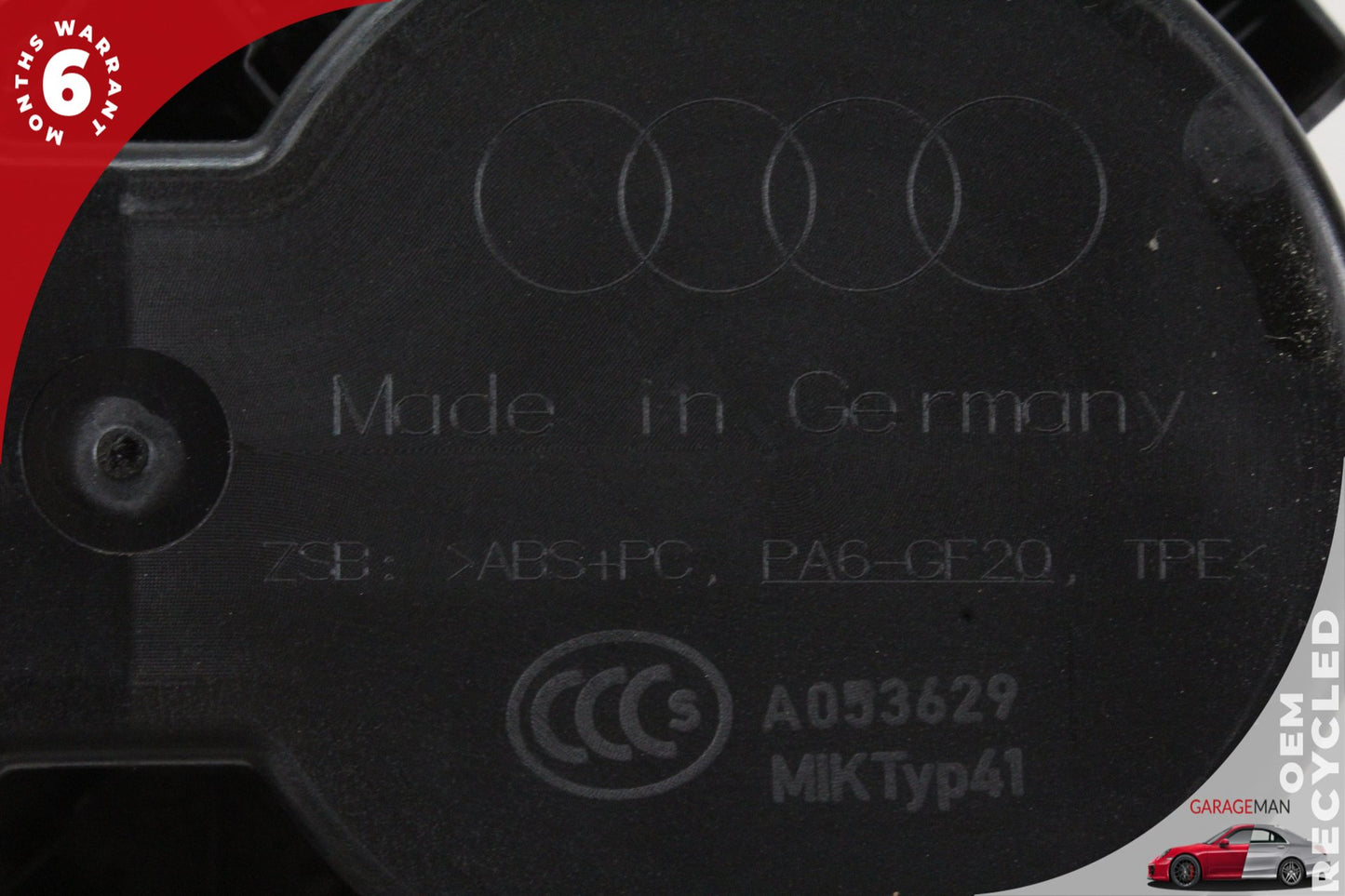 2015-2020 Audi A3 8V Sedan Center Console Trim 8V1864261F