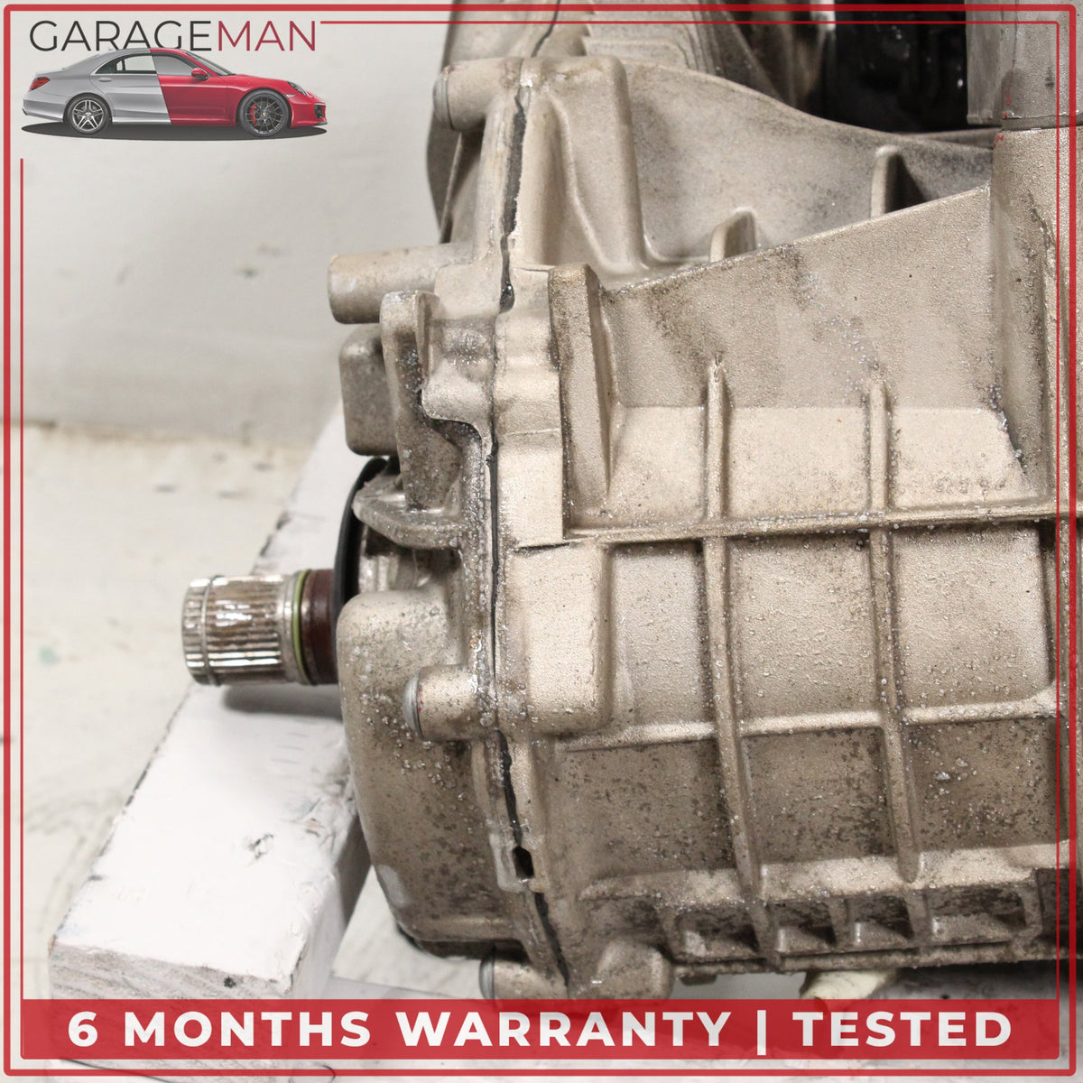 2016-2018 Porsche Cayenne 958 AWD 3.6L VR6 Transmission Transfer Case OEM