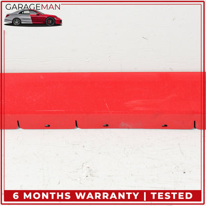 2002-2005 Ford Thunderbird Right Side Skirt Rocker Panel Red 1W637610154A OEM