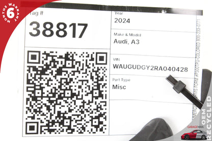 2022-2024 Audi A3 S3 RS3 Airbag Sensor SRS Control Module 5WA959655M OEM
