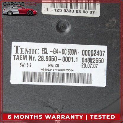 2008-2018 Mercedes X204 GLK350 E350 Engine Radiator Cooling Fan Motor OEM