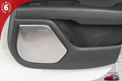 2012-2018 Audi A7 S7 RS7 Rear Right Door Interior Trim Panel 4G8839020A OEM