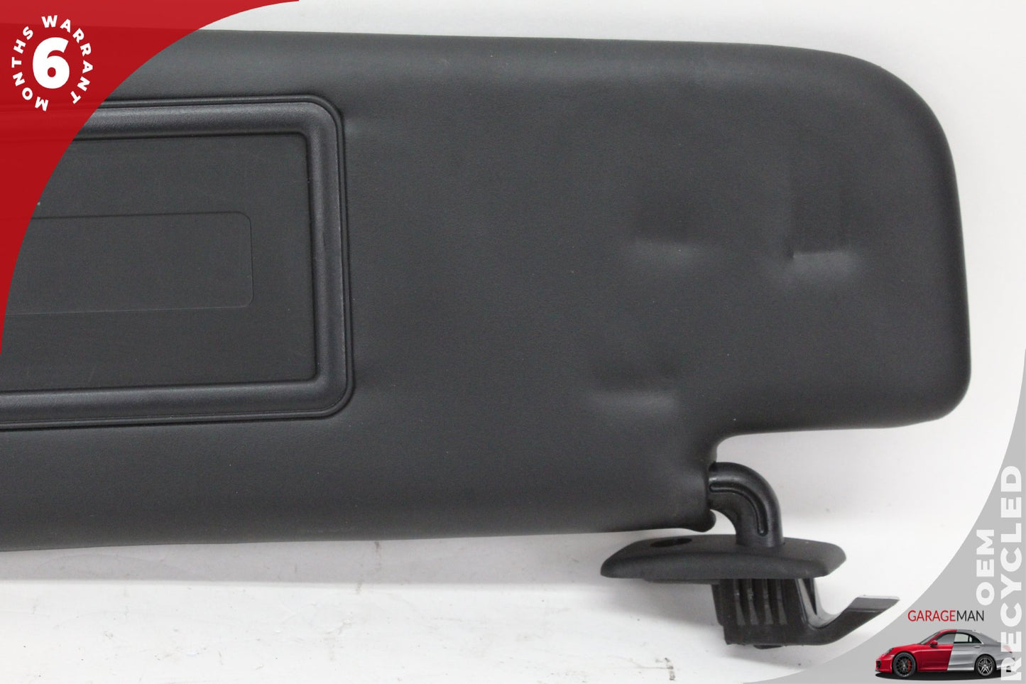 2012-2017 Fiat 500e Front Left Driver Side Sun Visor Shade 04680652AA OEM