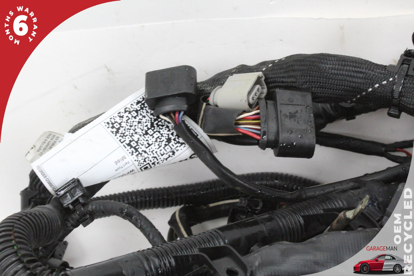 2011-2014 Porsche Cayenne 958 Hybrid S Engine Motor Wire Wiring Harness OEM