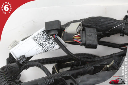 2011-2014 Porsche Cayenne 958 Hybrid S Engine Motor Wire Wiring Harness OEM