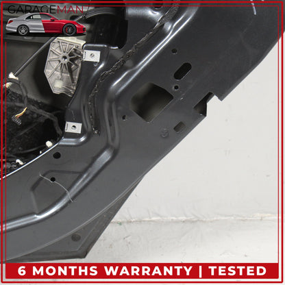 2015-2020 BMW 430i Gran Coupe Sedan Rear Right Side Door Shell Gray Metallic OEM