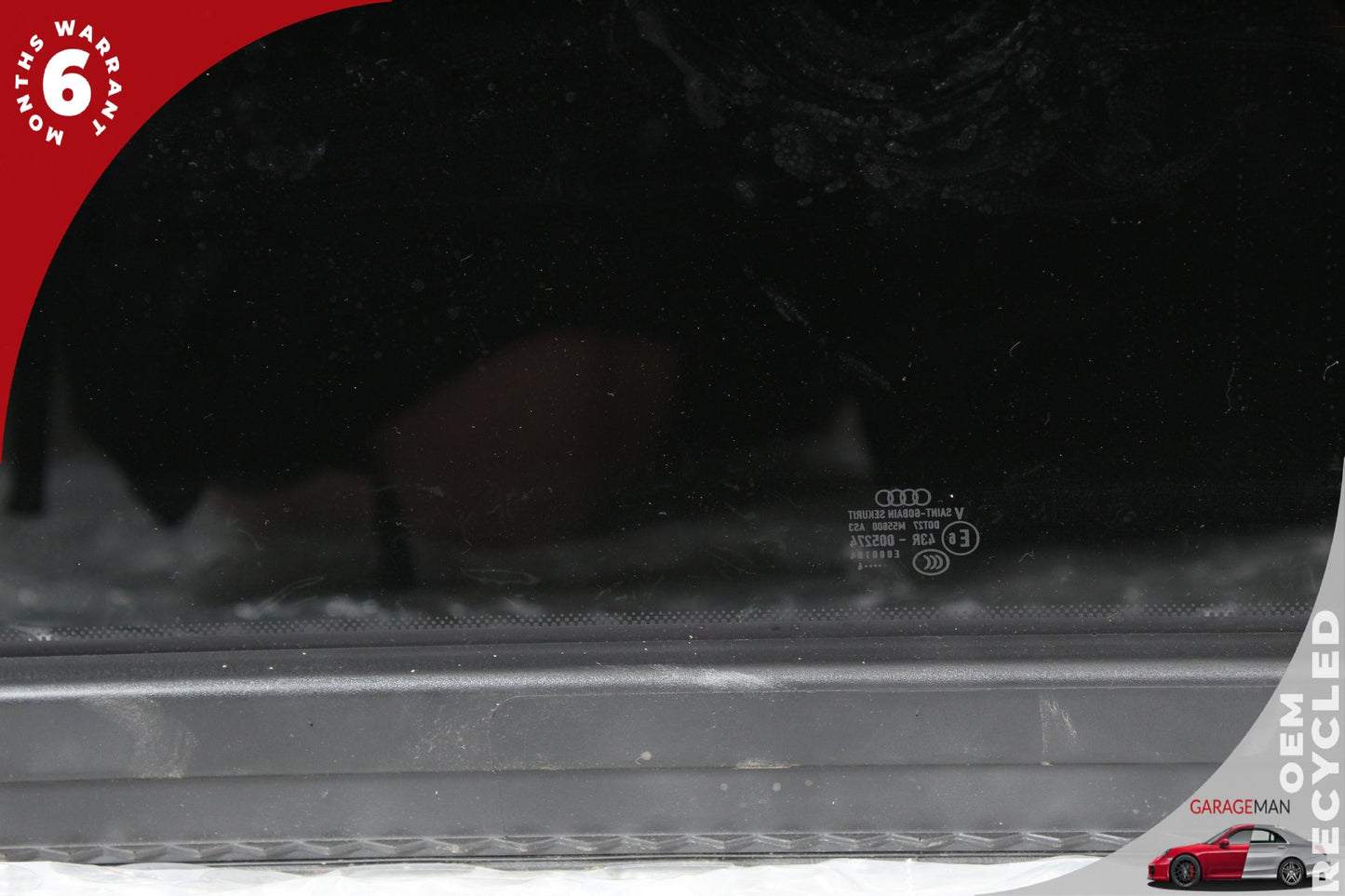 2012-2018 Audi A6 S6 Panoramic Sun Roof Sunroof Window Glass 4G5877071 OEM