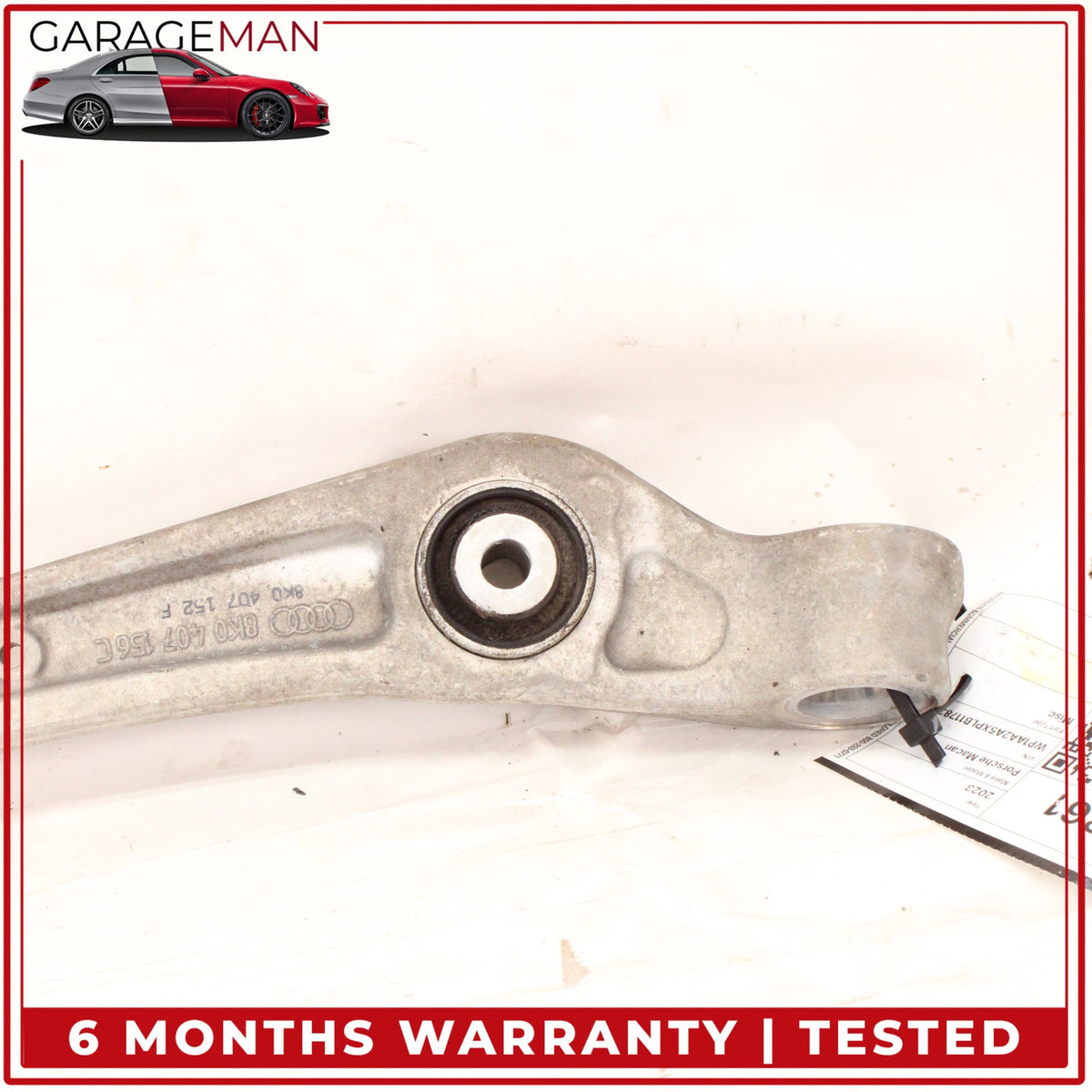 2015-2024 Porsche Macan 95B Front Right Side Lower Control Arm 8K0407156C OEM